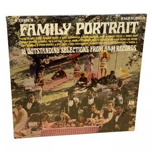 Family Portrait 16 Outstanding Selections From A&M Records (Vinyl, 1967) A&M VG+